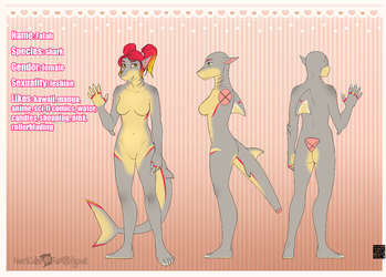 Fafah reference sheet SFW