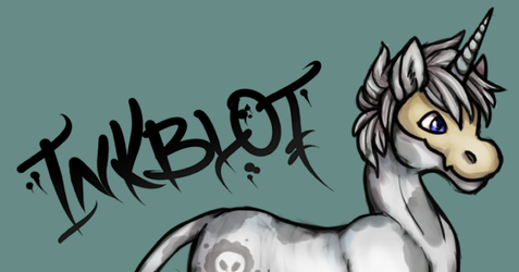 INKBLOT! (the pony)