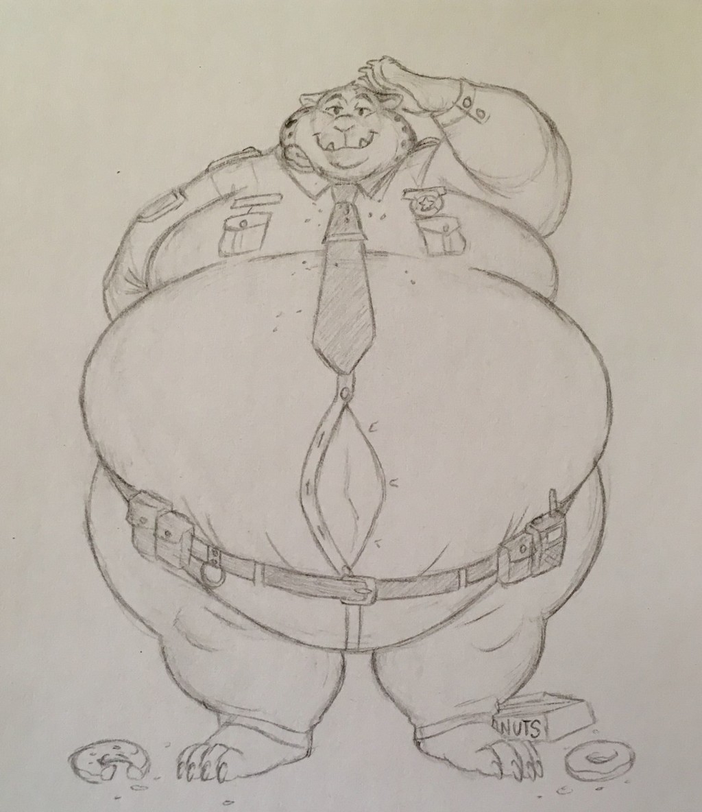  Officer Snorlax Clawhauser 
