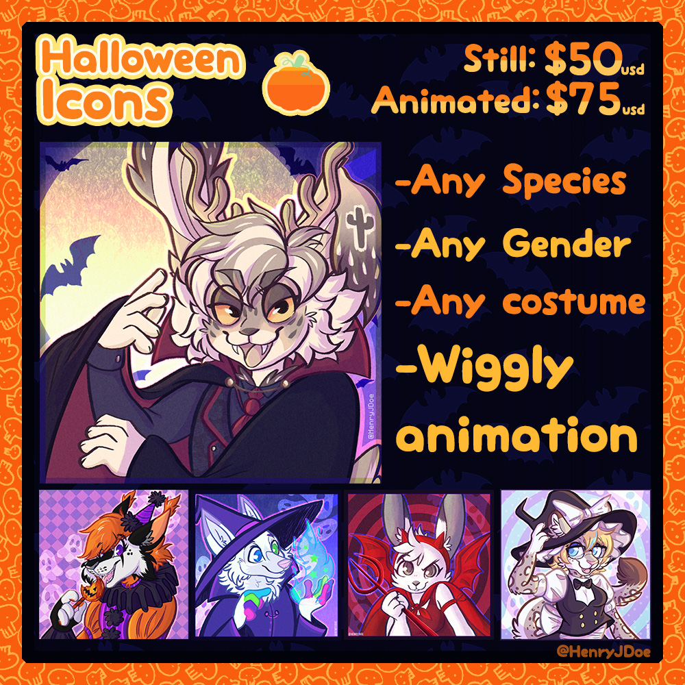Most recent image: OPEN Halloween Icons