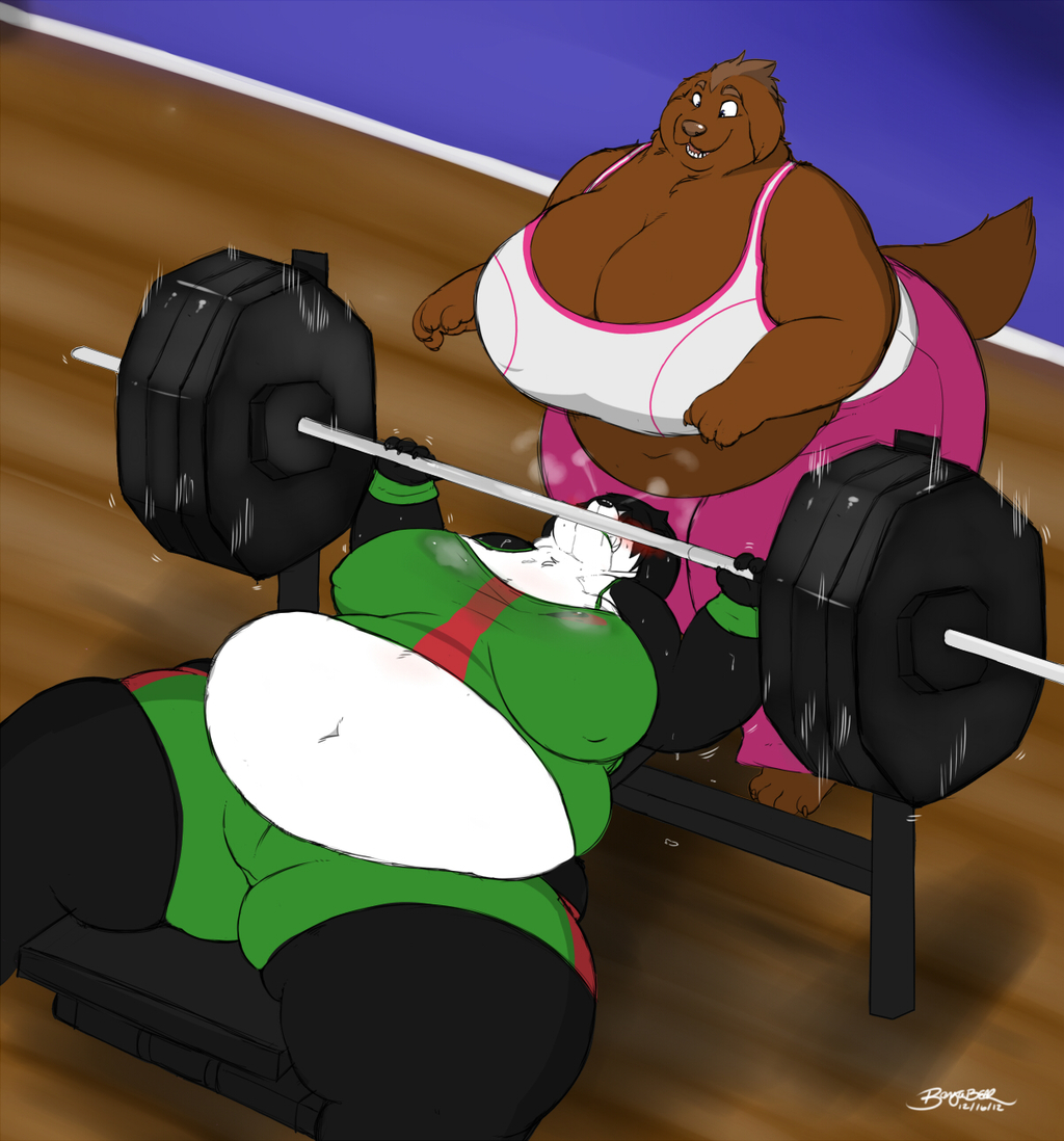 Most recent image: Pumping Iron