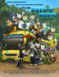 NordicFuzzCon presents: The Fuzz Bus