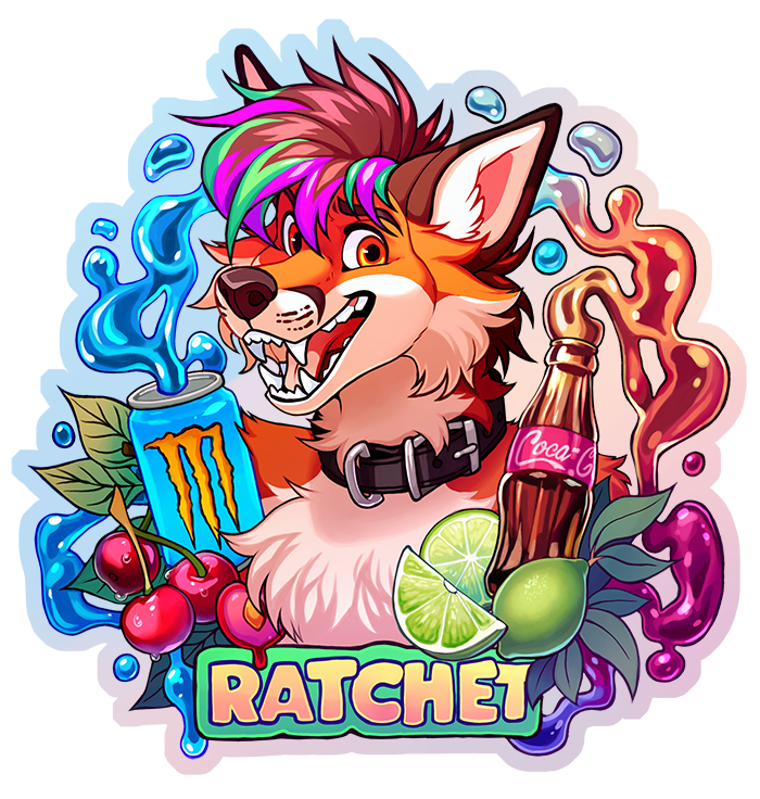 Ratchet badge by Aycee