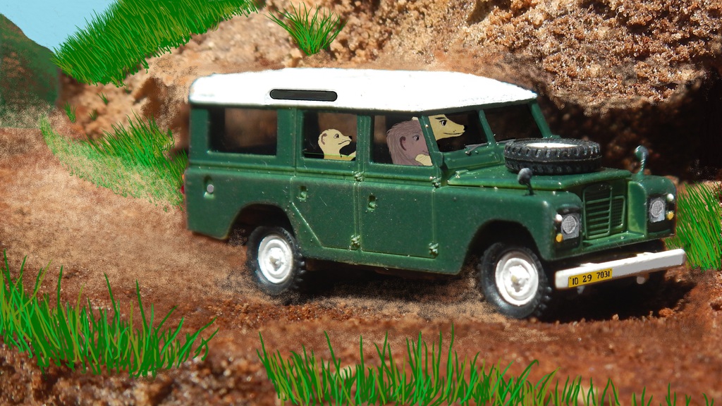 Zhang and Annika's Land Rover
