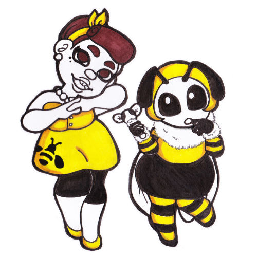 Bee (and Busy Bee)