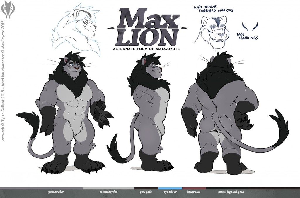 MaxLion CHARACTER REFERENCE (Updated 2015)