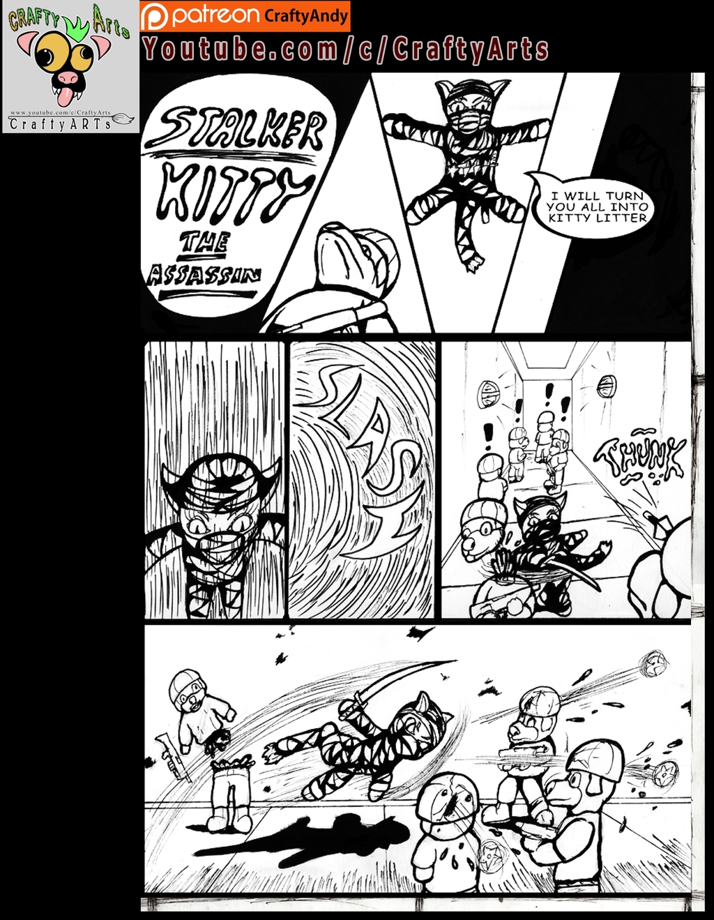 SkullKid 2 Page 8 By CraftyAndy