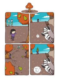 Zebra Crossing #7 [comic]