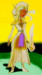 Elf Priestess (Loincloth version)