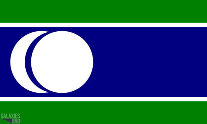 Democratic Republic of Terra's Flag