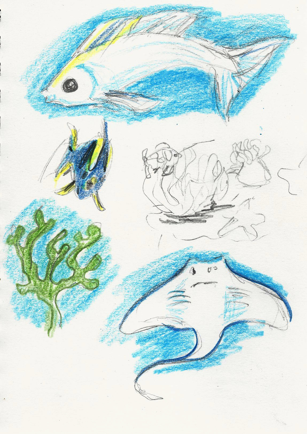 Page 25 - Fantasy Themed Sketchbook