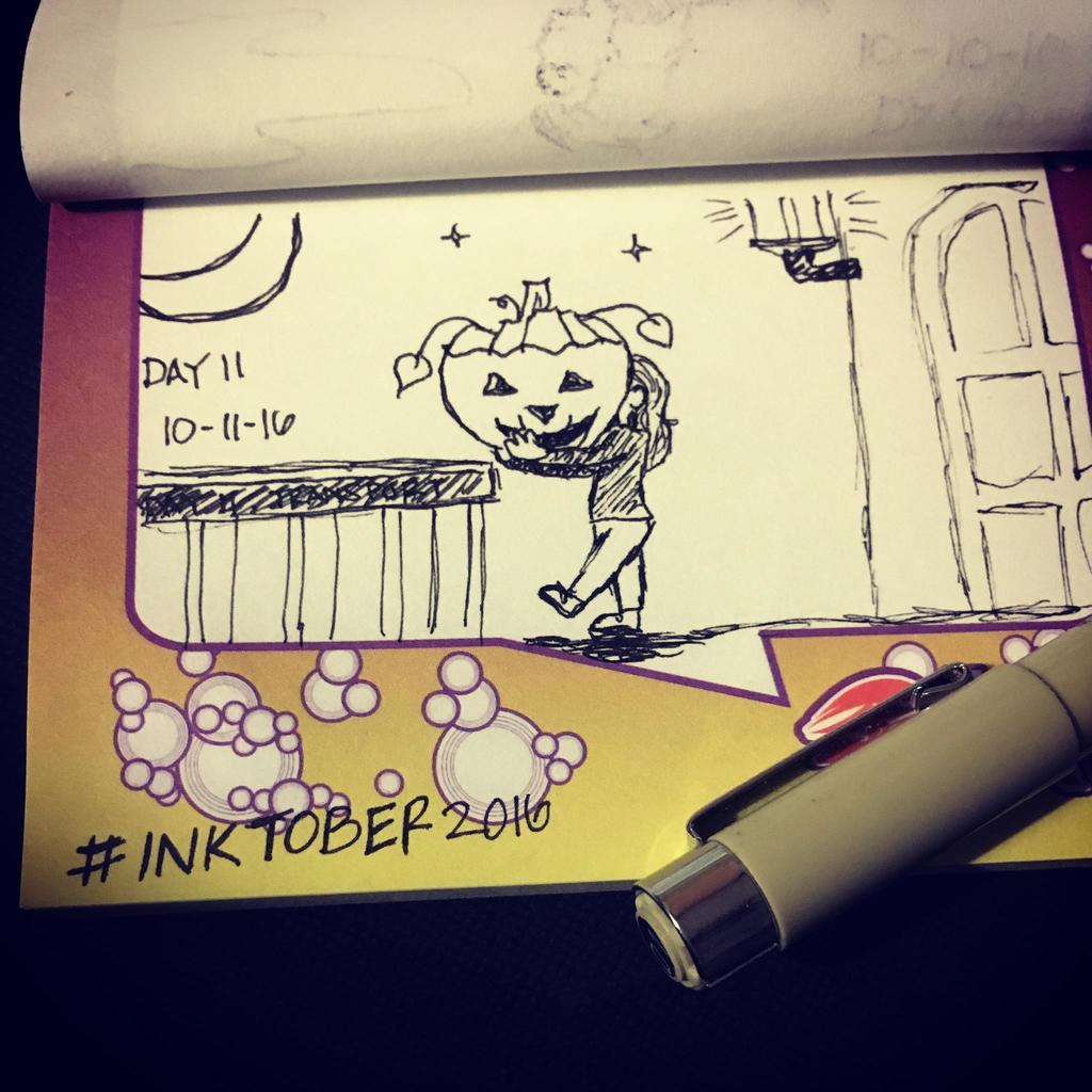 Project: Inktober 2016 -day 11-
