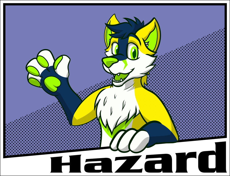 Most recent image: [CFz-23] Hazard Badge - SIDE B