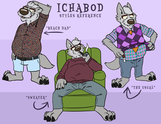 Ichabod Styles Reference 1