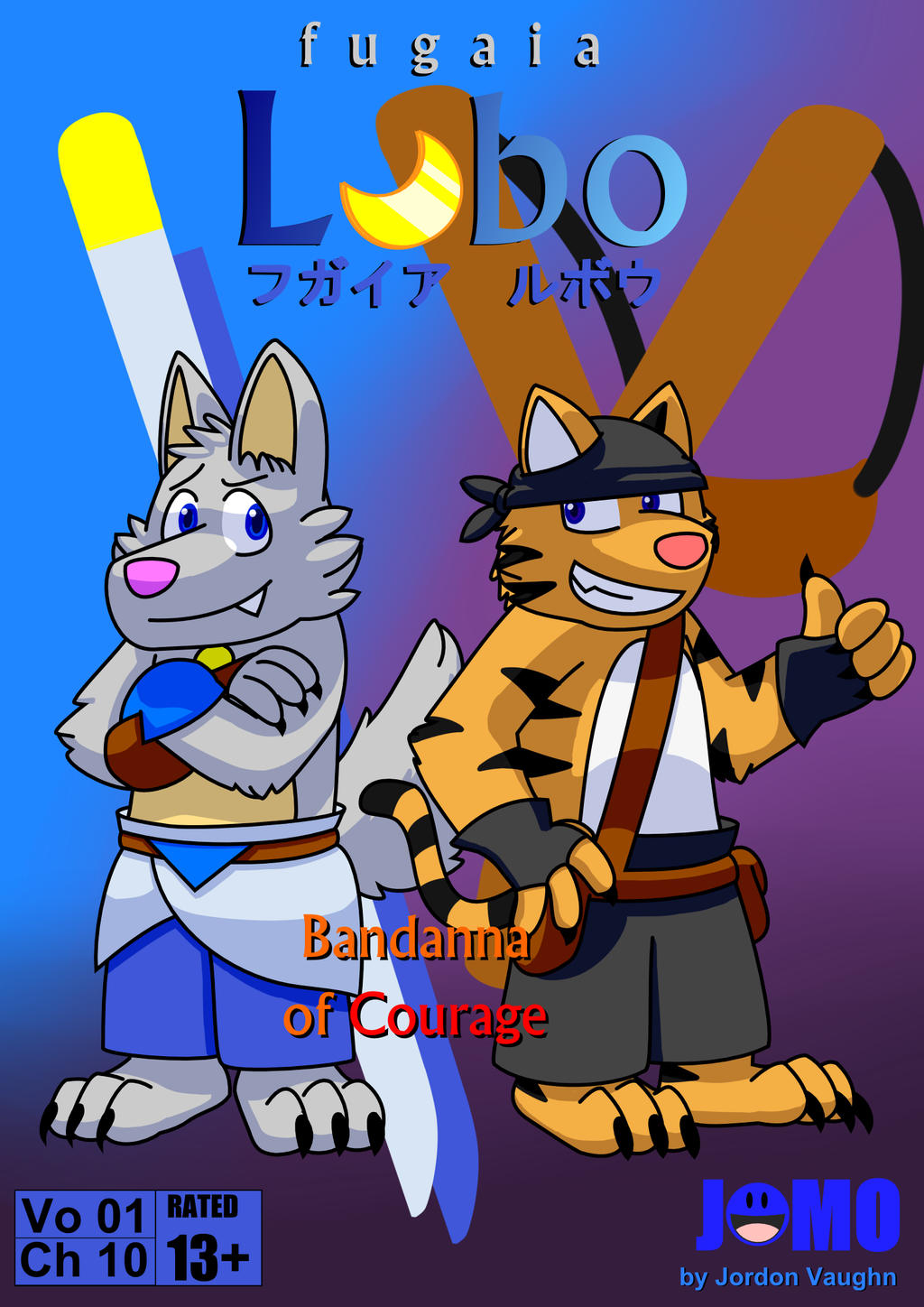 Fugaia - Lubo Chapter 10 Cover