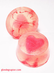Bleeding Heart handmade soap