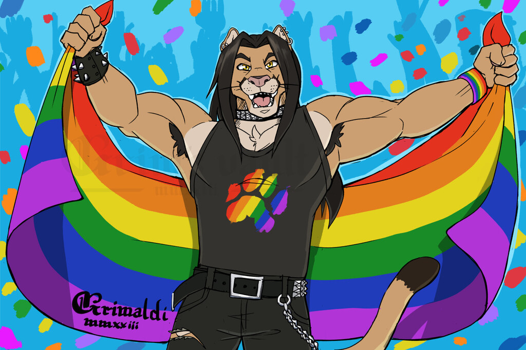Olli LGBT Pride (sketch)