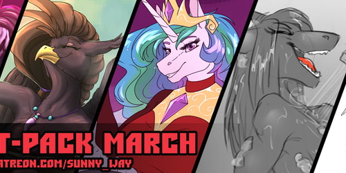 Art-Pack March + Exclusive
