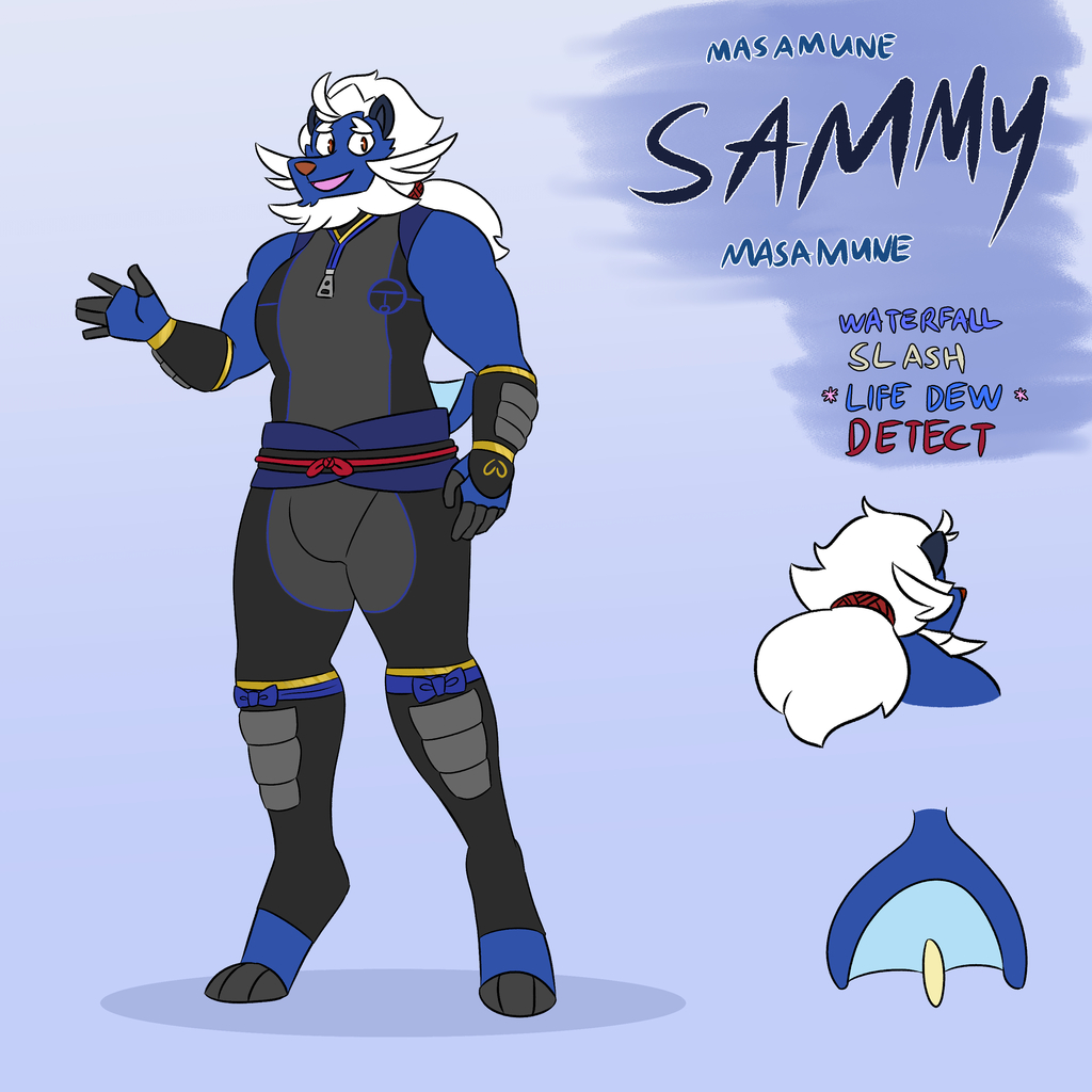 Sammy Masamune Ref 2020