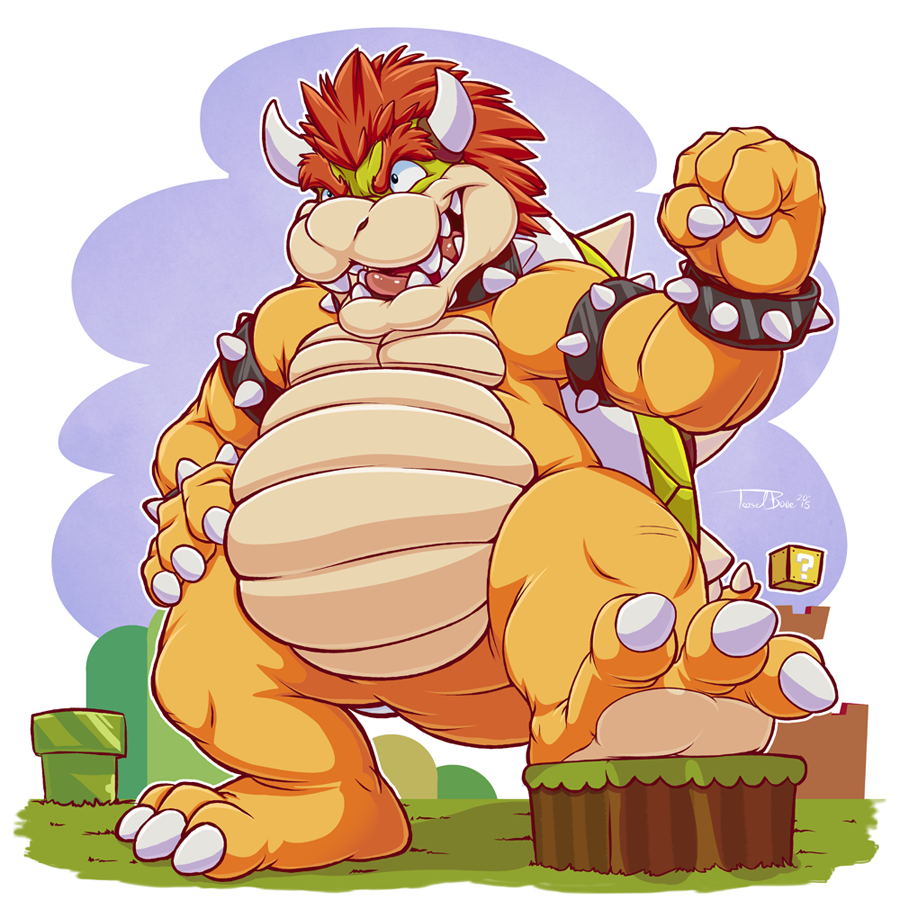 Bowser Day, Hail to the King