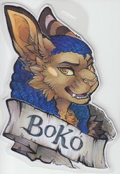 BoKo (Badge) by Garnetto