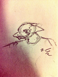 Monster Boy Sketch