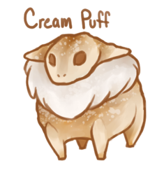 Dessert Monster: Cream Puff