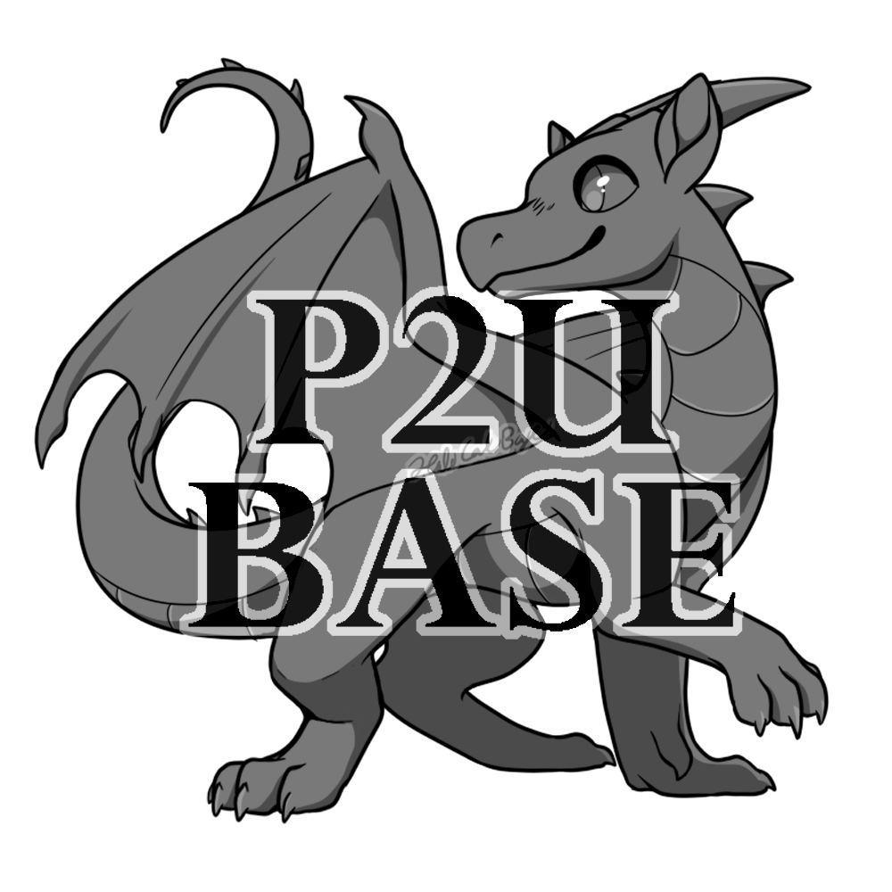 Cute Dragon Base - P2U