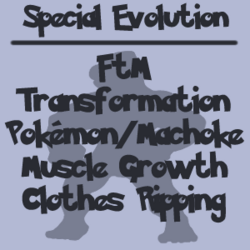 Special Evolution : Machoke Pokemon FtM Transformation Audio