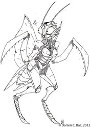 Monster Girl 13 Insect