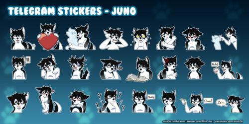 Sticker Pack [C] - Juno