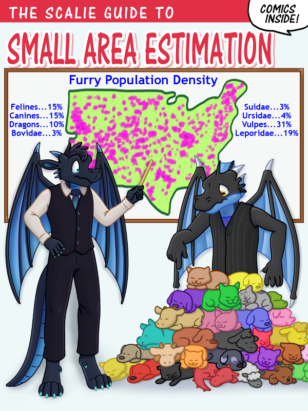 The Scalie Guide To Small Area Estimation