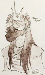 Queen Hyena