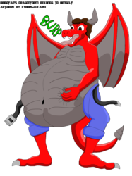 [COM] A big fat belly dragon