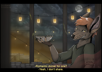 .:Romantic Dinner For One:.