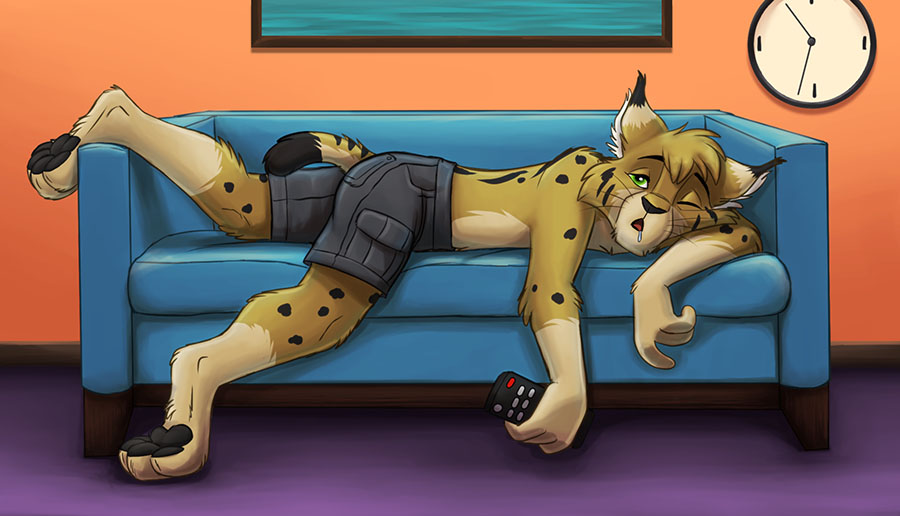 Most recent image: Lazy Lynx