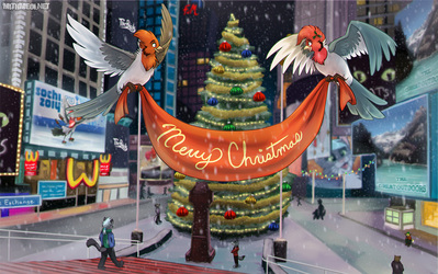 Times Square Christmas