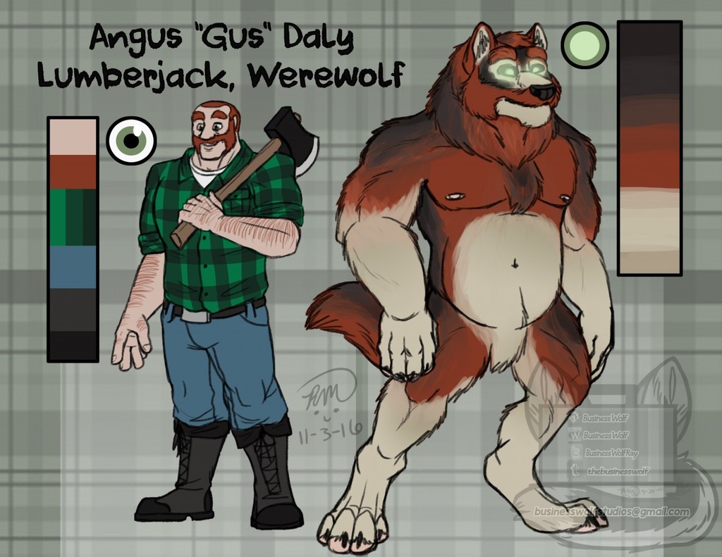 Angus "Gus" Daly [Reference]