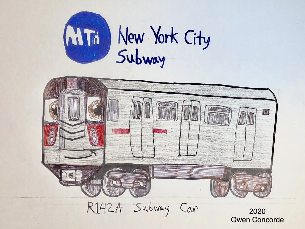 NYC R142A