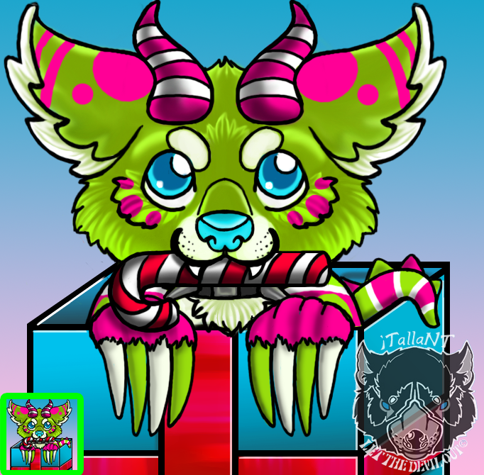 Present Icon - Wuffely