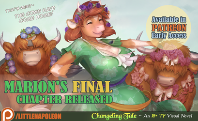 Changeling Tale- Marion's Complete Story Released!