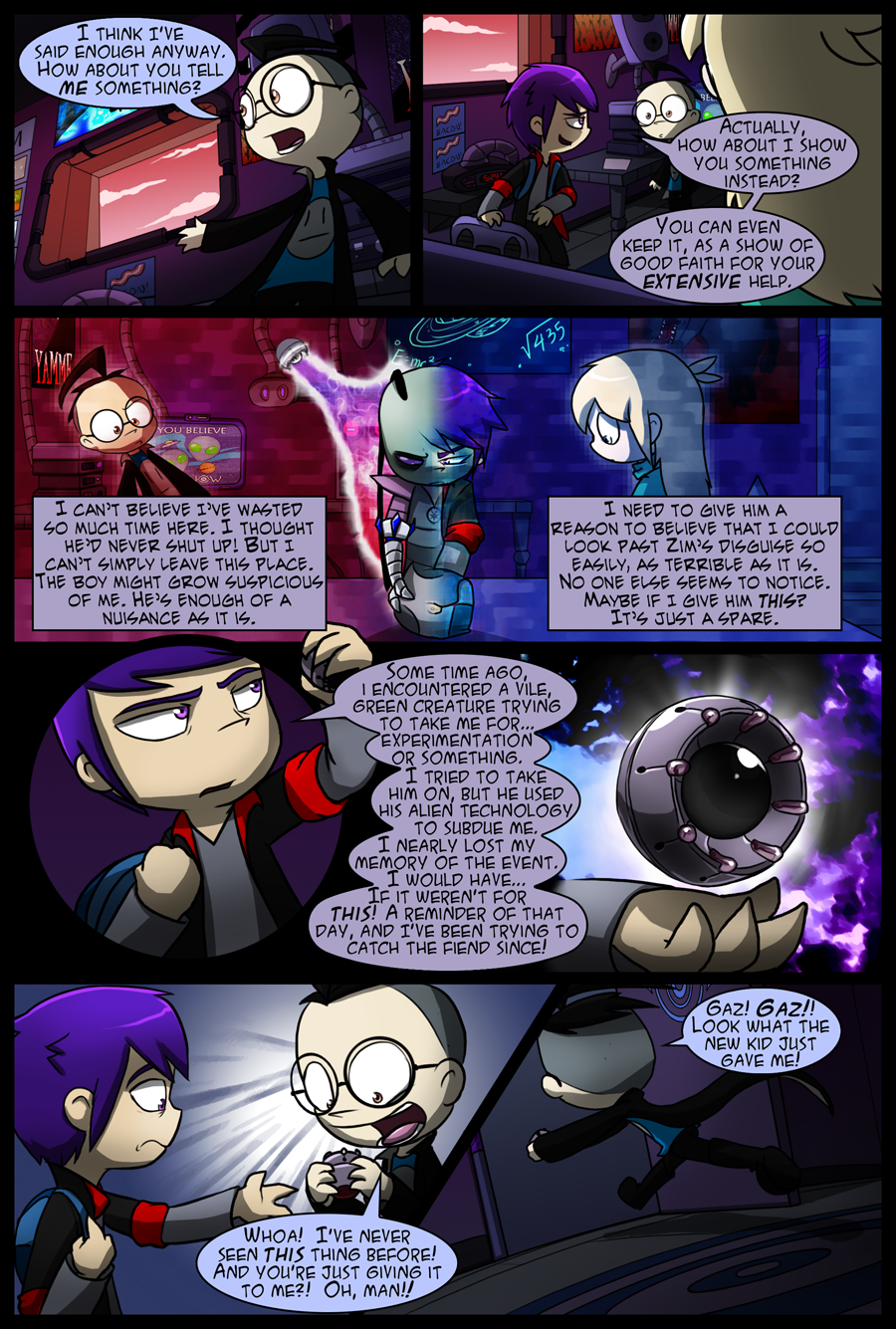 Most recent image: Duality Chapter 2 - Page 14