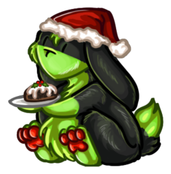 Sonar Christmas Critter Icon - By Troglit 