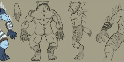 Gnoll - Reference Sheet