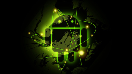 Radioactive Android Wallpaper