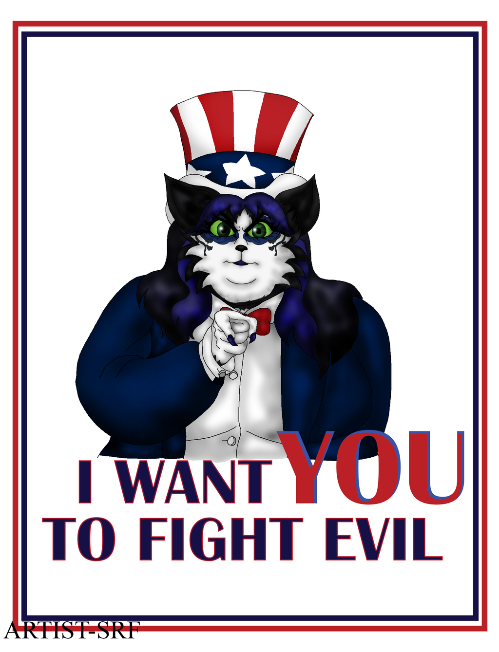 I Want You To Fight Evil