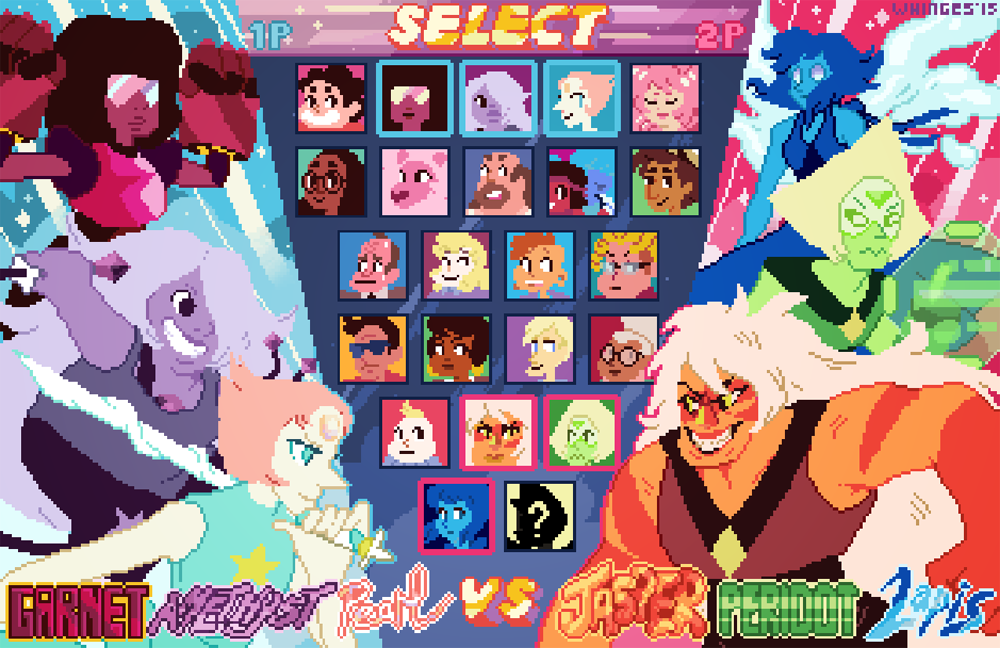 SU: Choose Your Fighter