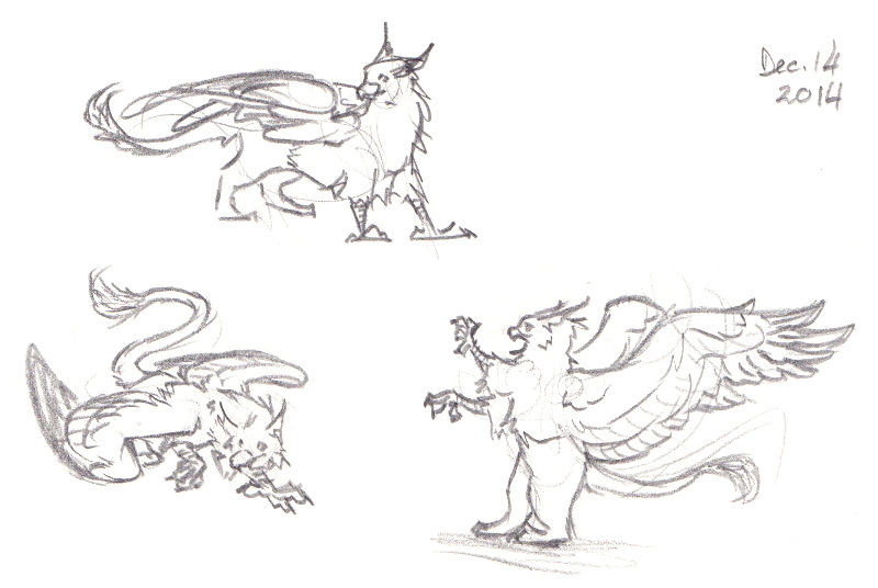 More Gryphons