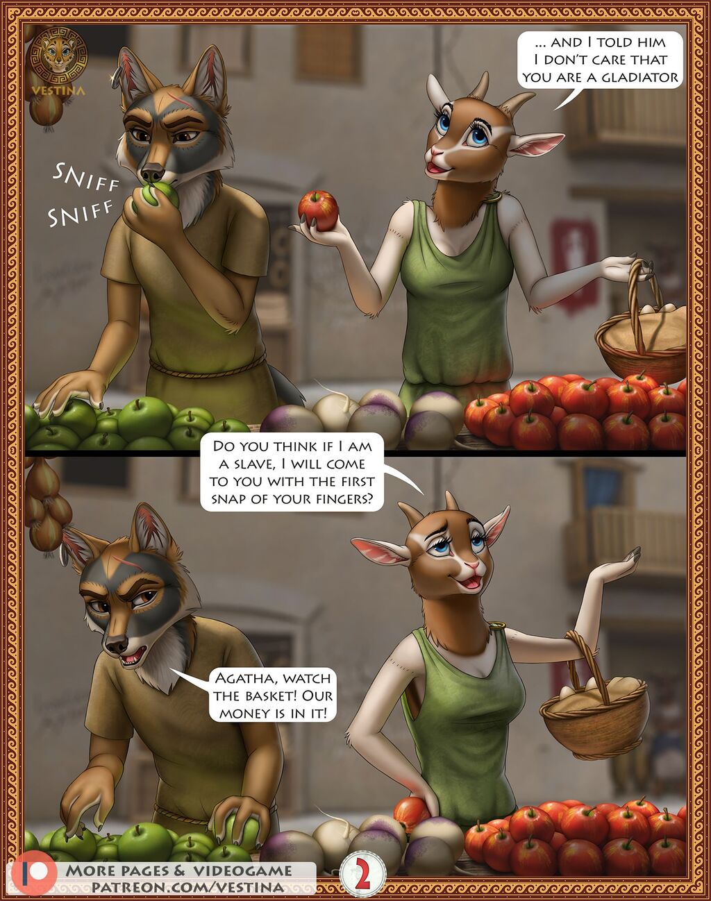Furry Rome page 2