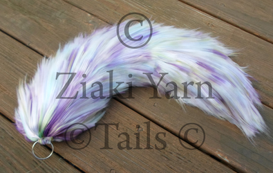 Pastel Garden Yarn Tail (SOLD)